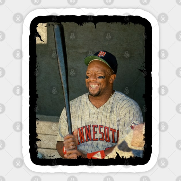 Kirby Puckett - Game 6 of The 1991 World Series Sticker by PESTA PORA